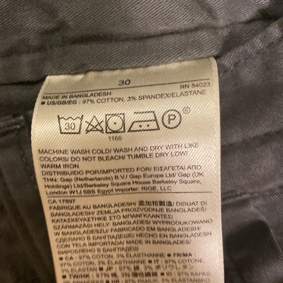 Mens Banana Republic Joggers - Picture 4 of 4